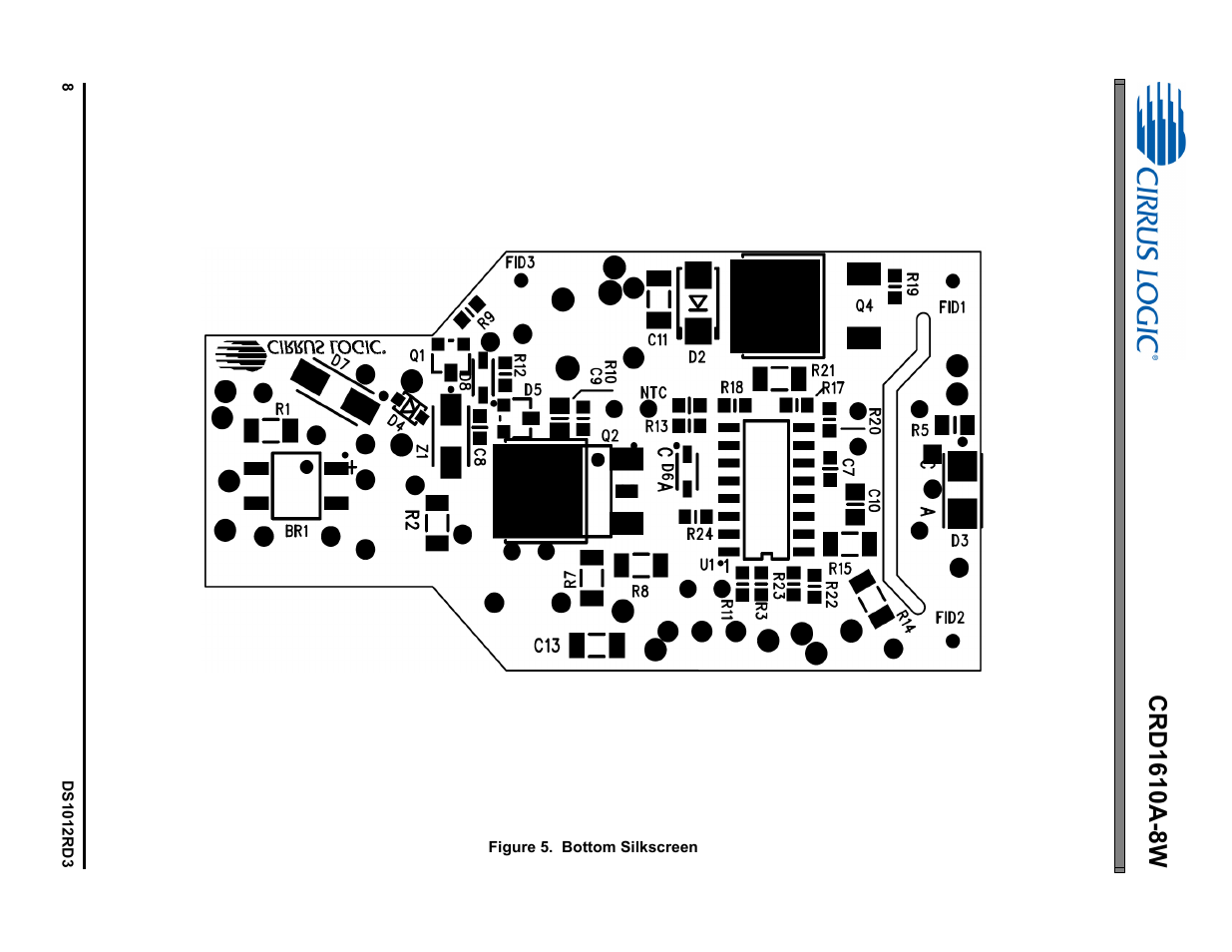 Cirrus Logic CRD1610A-8W User Manual | Page 8 / 24