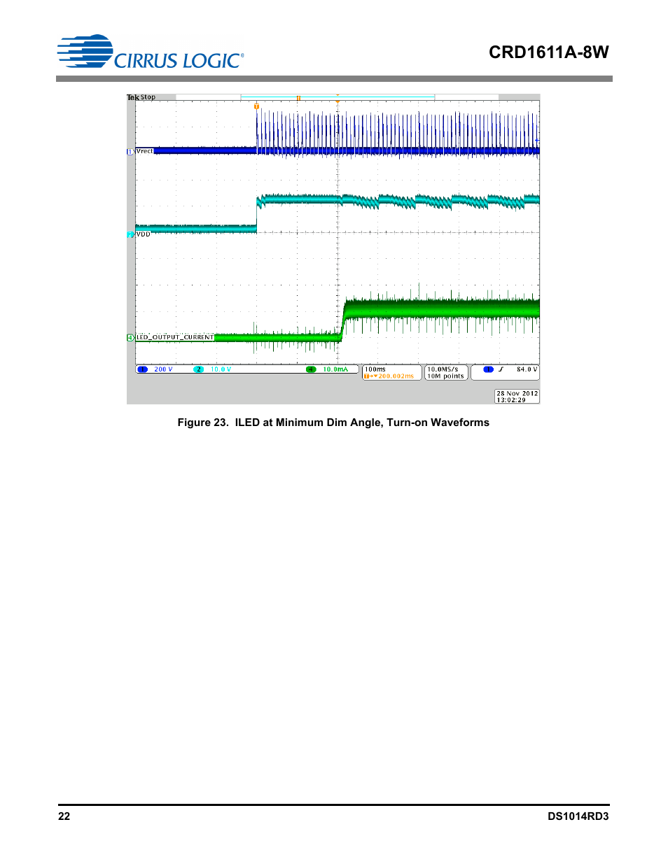 Cirrus Logic CRD1611A-8W User Manual | Page 22 / 25
