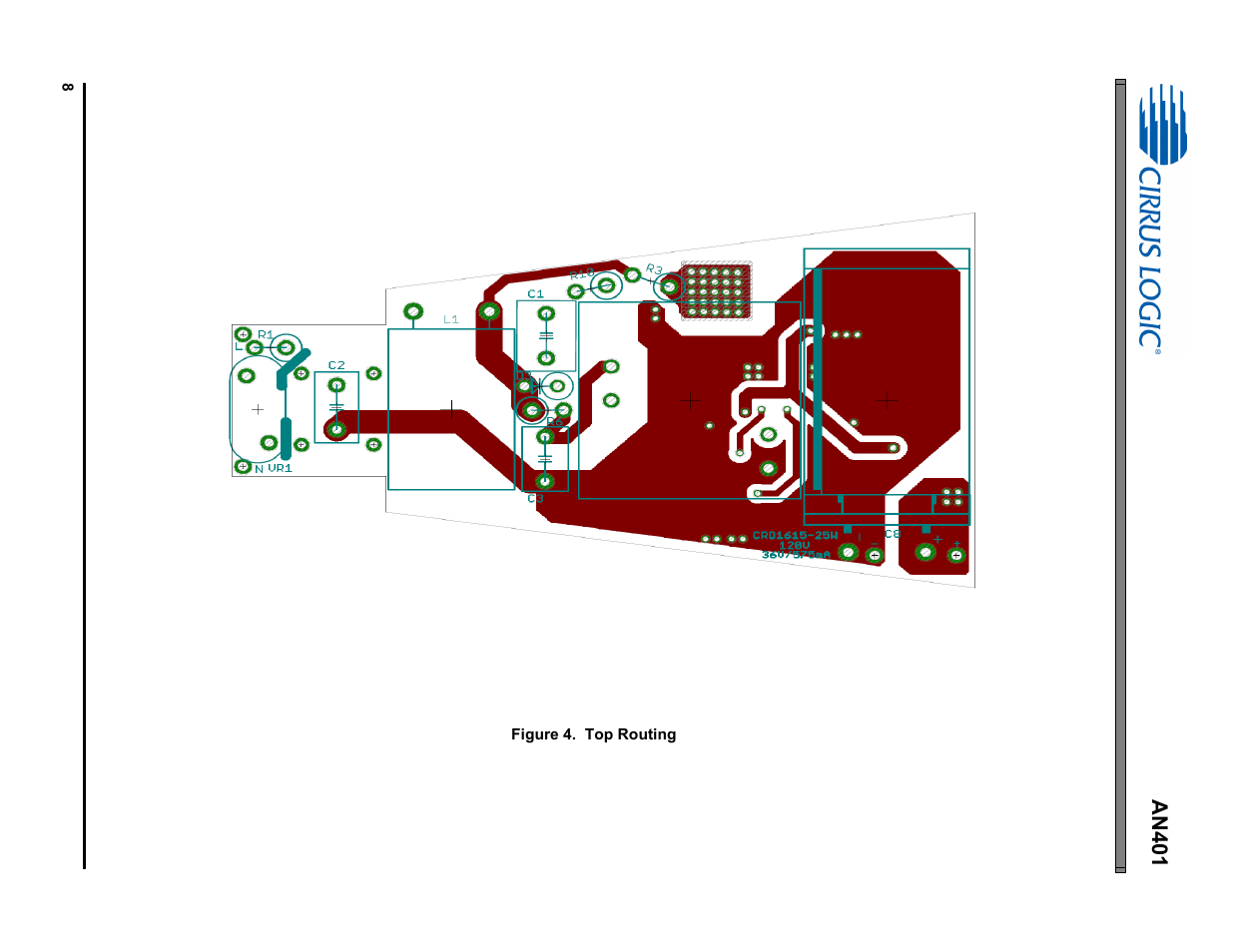 An401 | Cirrus Logic AN401 User Manual | Page 8 / 14