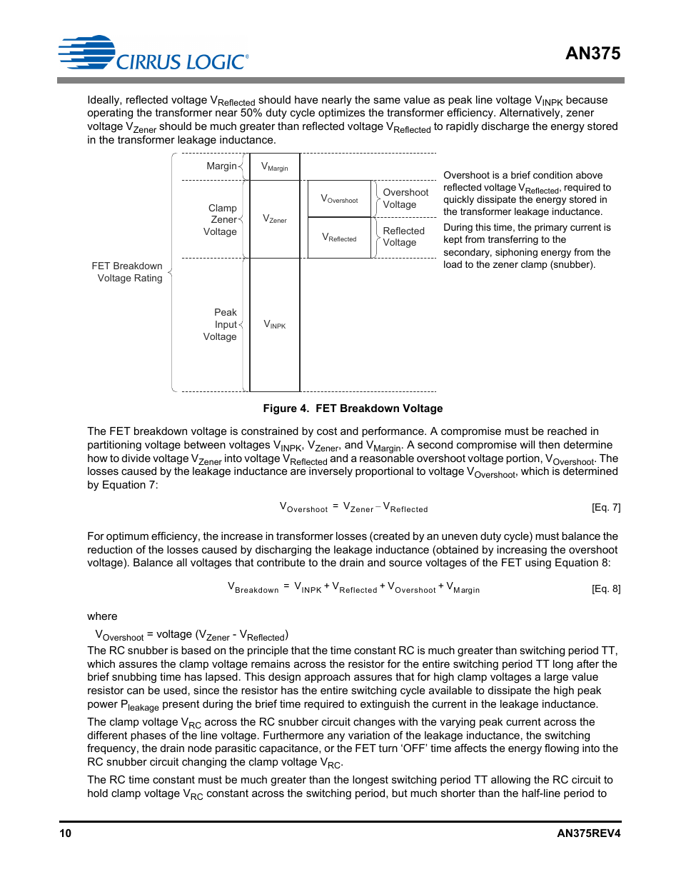 An375 | Cirrus Logic AN375 User Manual | Page 10 / 27