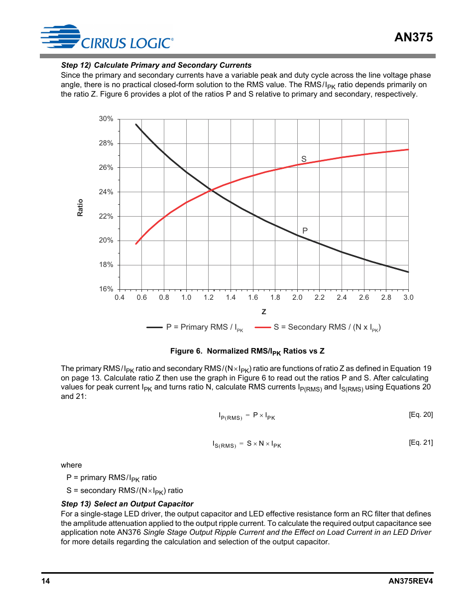 An375 | Cirrus Logic AN375 User Manual | Page 14 / 27