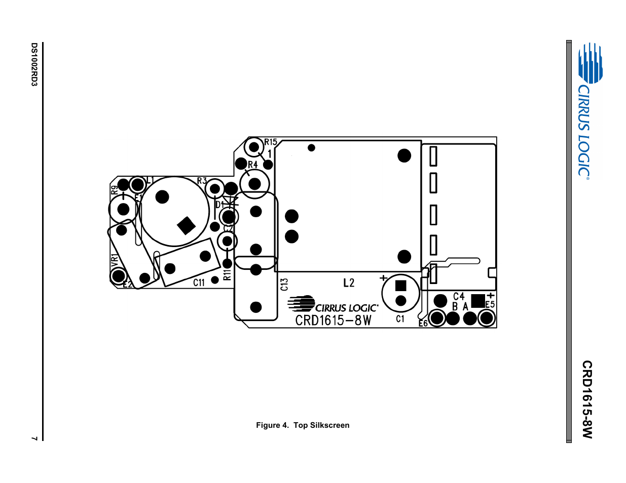 Cirrus Logic CRD1615-8W User Manual | Page 7 / 22
