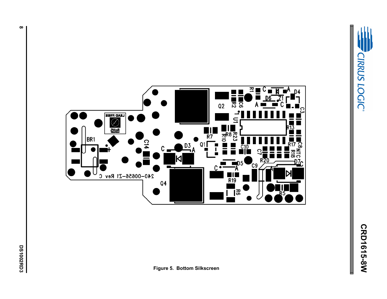 Cirrus Logic CRD1615-8W User Manual | Page 8 / 22