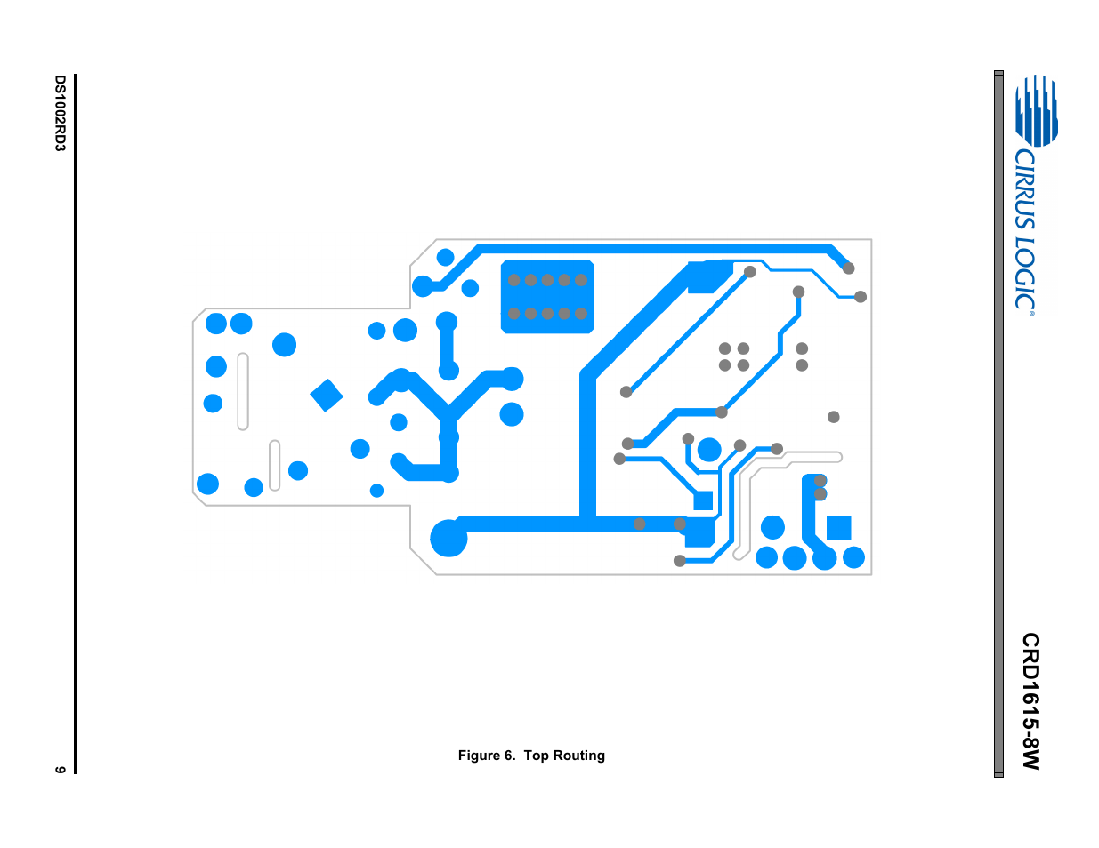 Cirrus Logic CRD1615-8W User Manual | Page 9 / 22