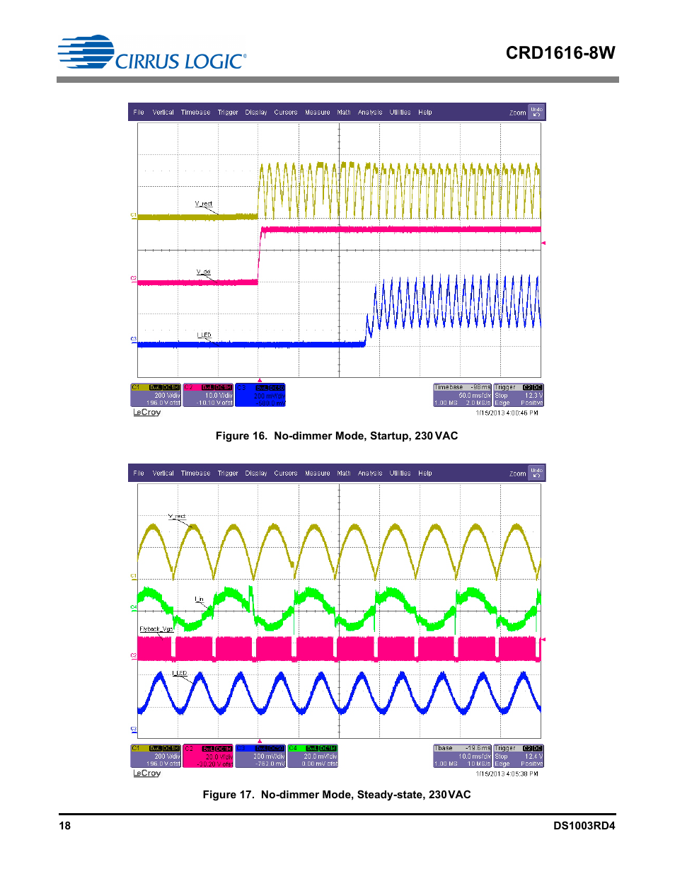Cirrus Logic CRD1616-8W User Manual | Page 18 / 23