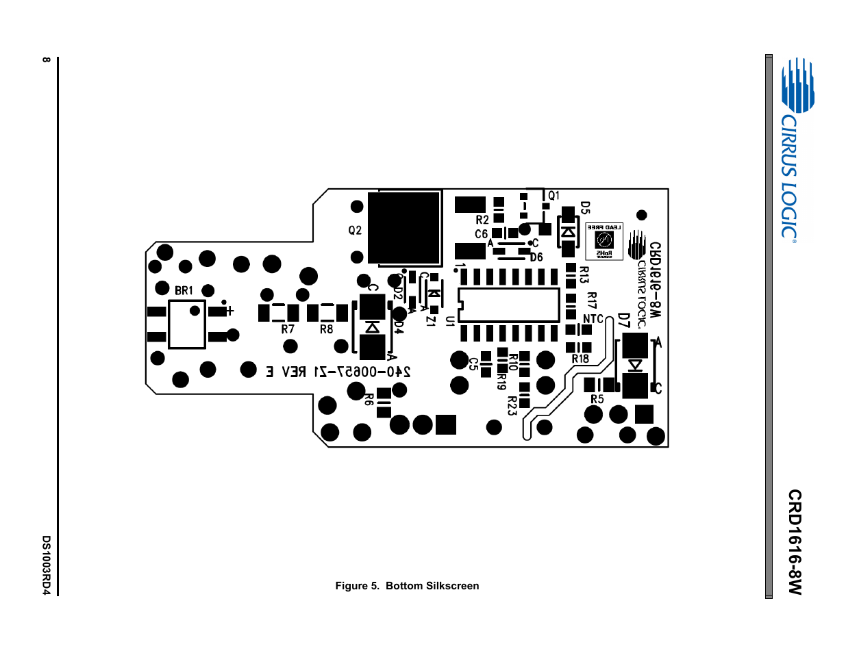 Cirrus Logic CRD1616-8W User Manual | Page 8 / 23