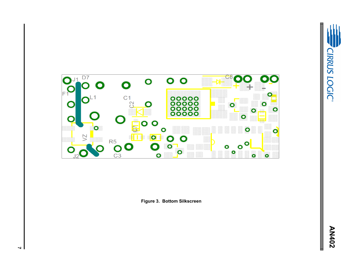 An402 | Cirrus Logic AN402 User Manual | Page 7 / 14