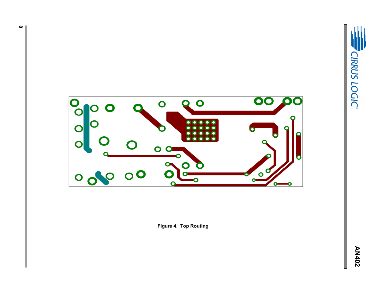 An402 | Cirrus Logic AN402 User Manual | Page 8 / 14