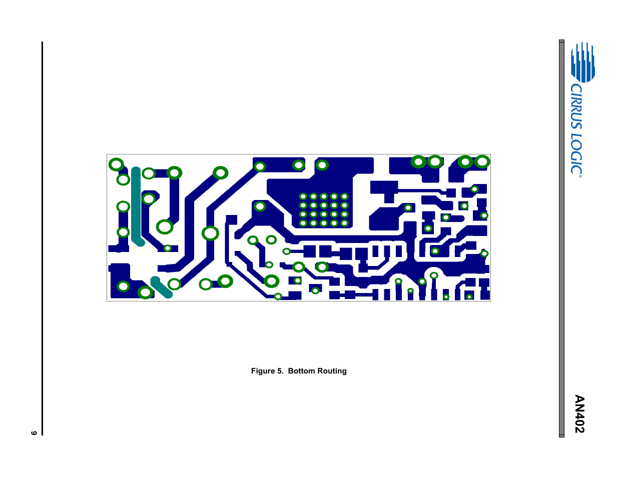 An402 | Cirrus Logic AN402 User Manual | Page 9 / 14