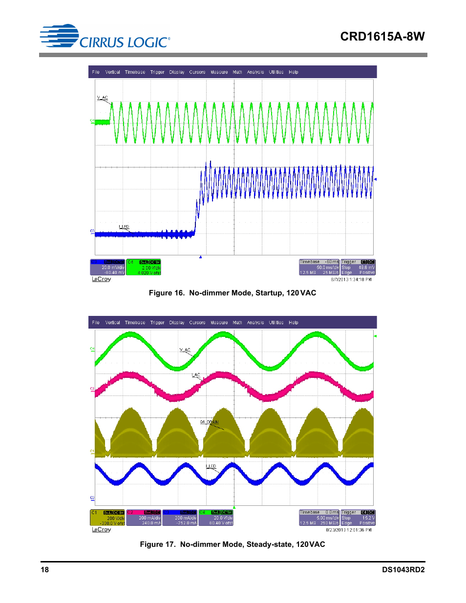 Cirrus Logic CRD1615A-8W User Manual | Page 18 / 21