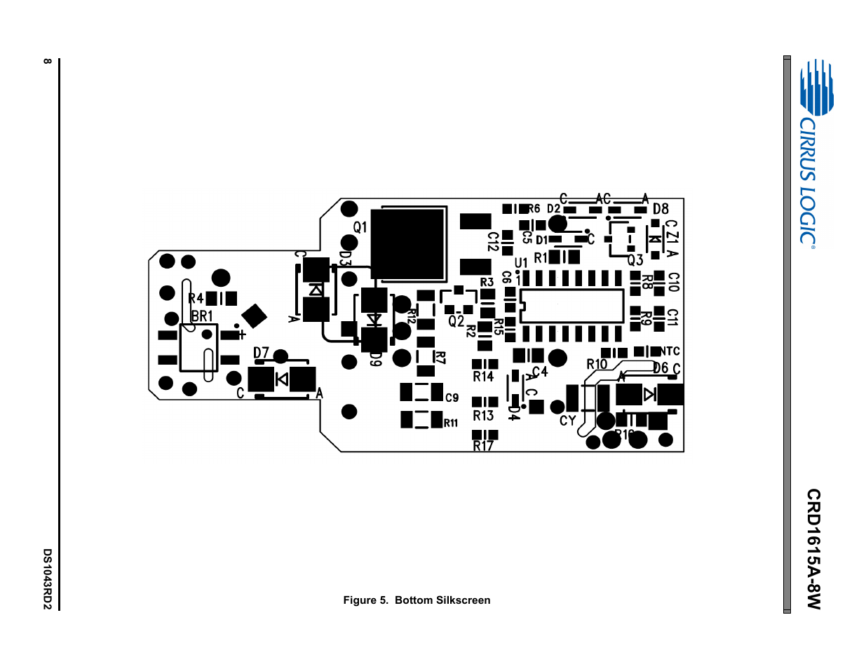 Cirrus Logic CRD1615A-8W User Manual | Page 8 / 21