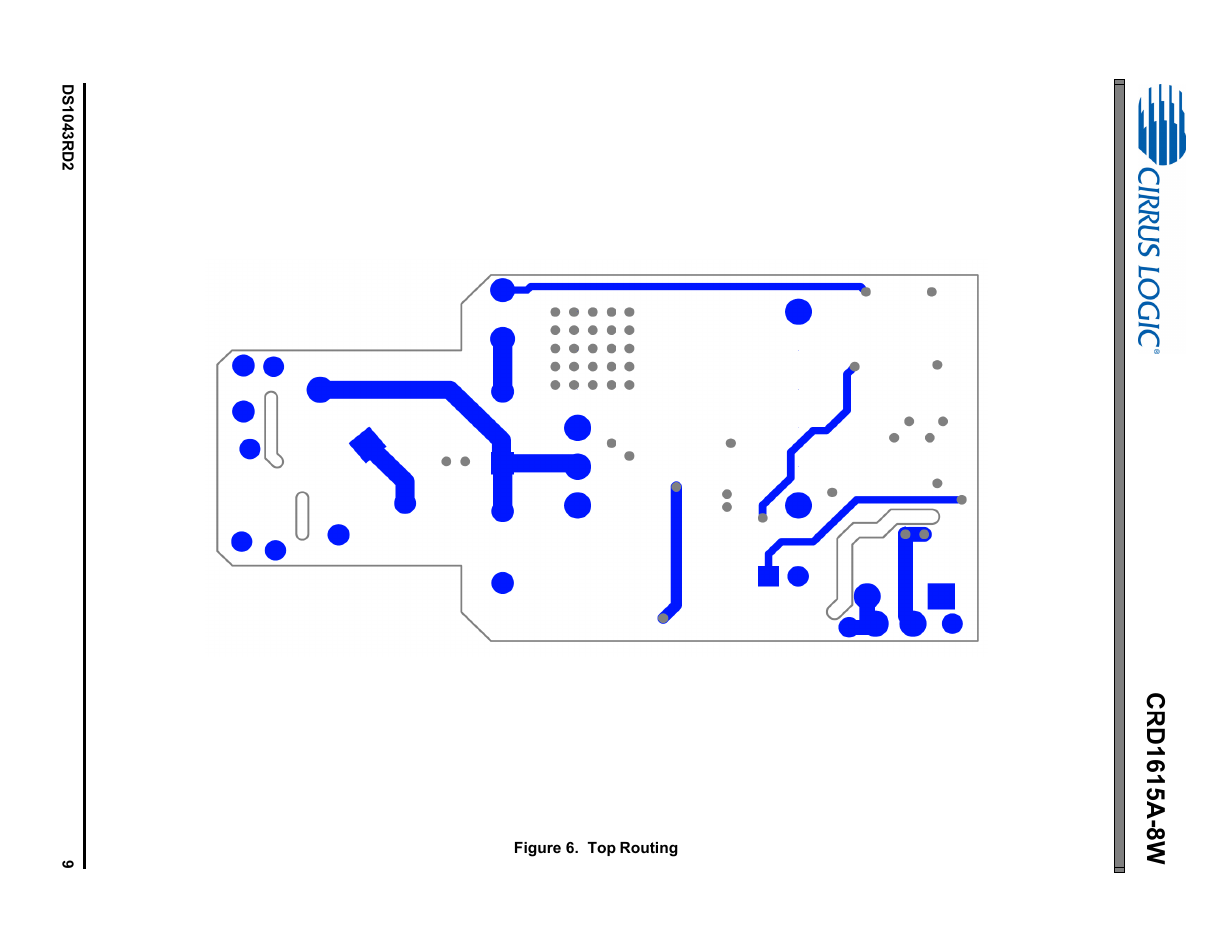 Cirrus Logic CRD1615A-8W User Manual | Page 9 / 21