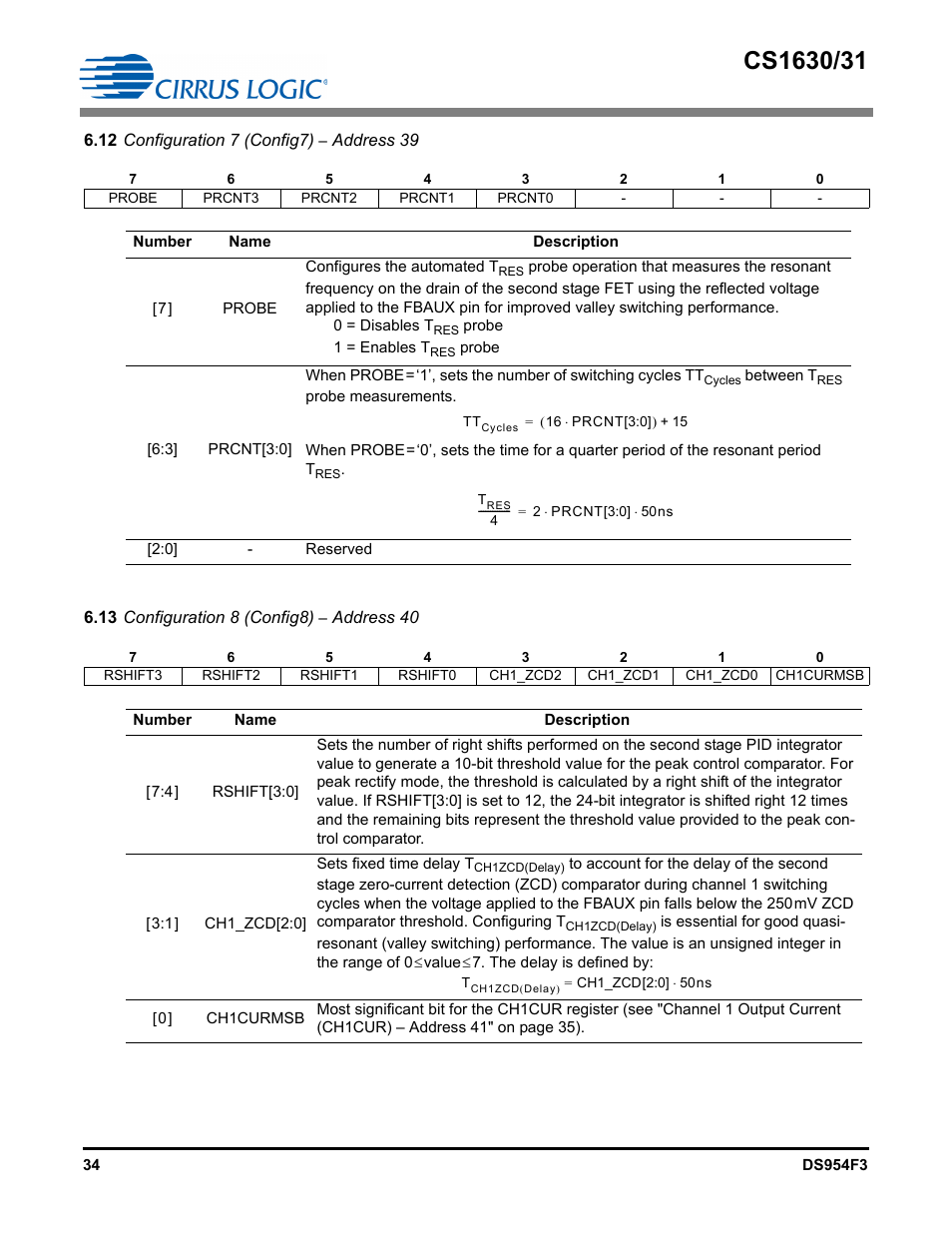 Cirrus Logic CS1631 User Manual | Page 34 / 56