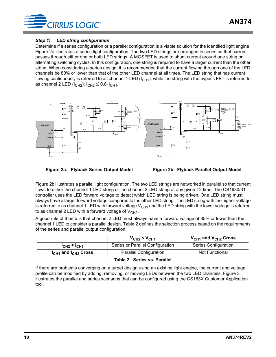 An374, And v, Cross i | And i | Cirrus Logic AN374 User Manual | Page 10 / 35
