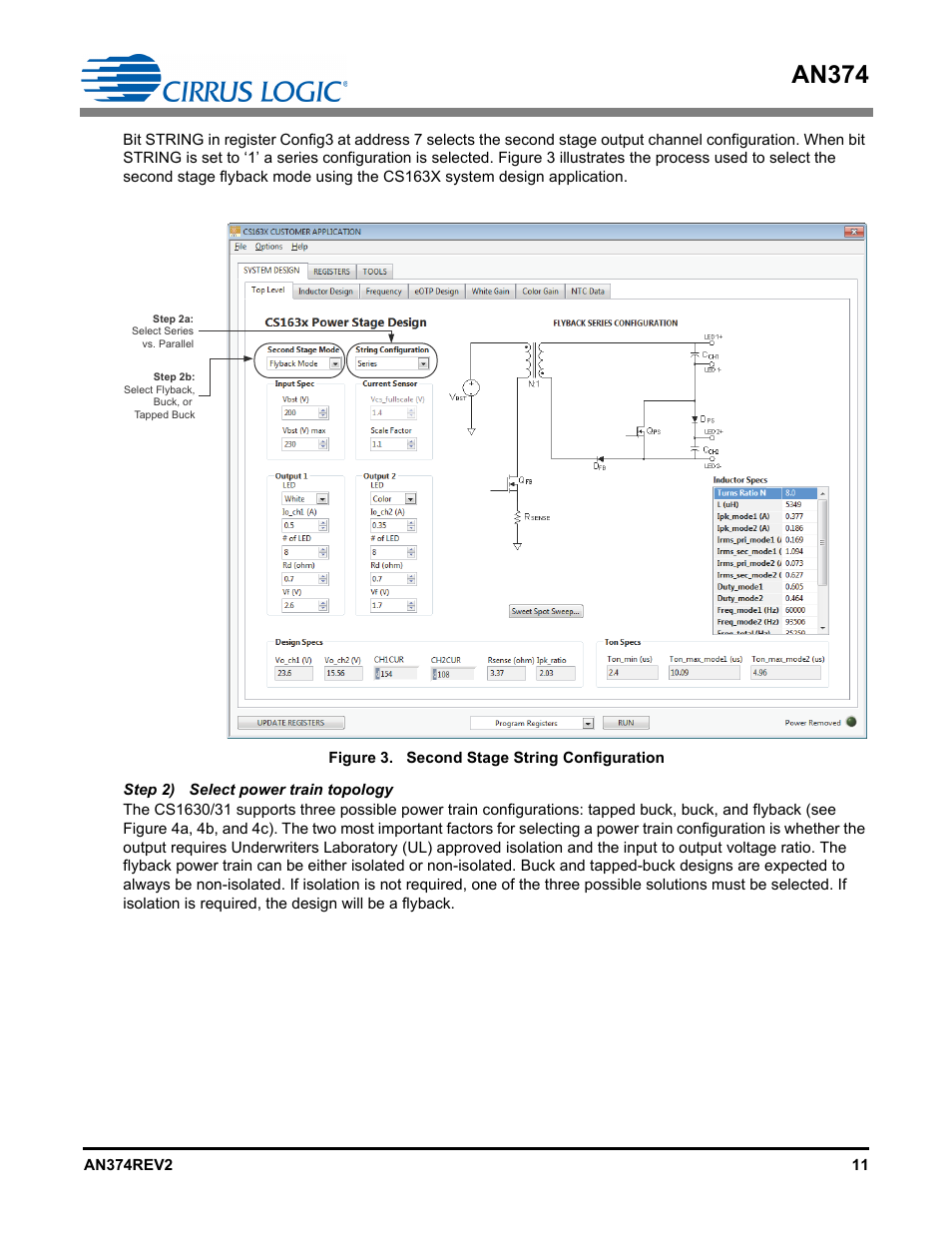 Nels. figure 3, An374 | Cirrus Logic AN374 User Manual | Page 11 / 35