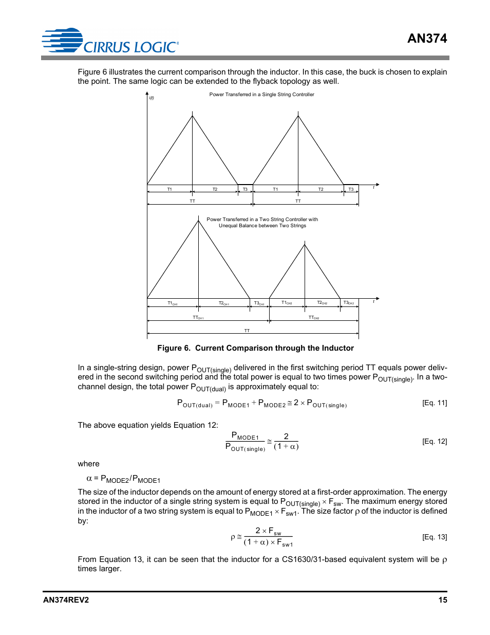 An374 | Cirrus Logic AN374 User Manual | Page 15 / 35