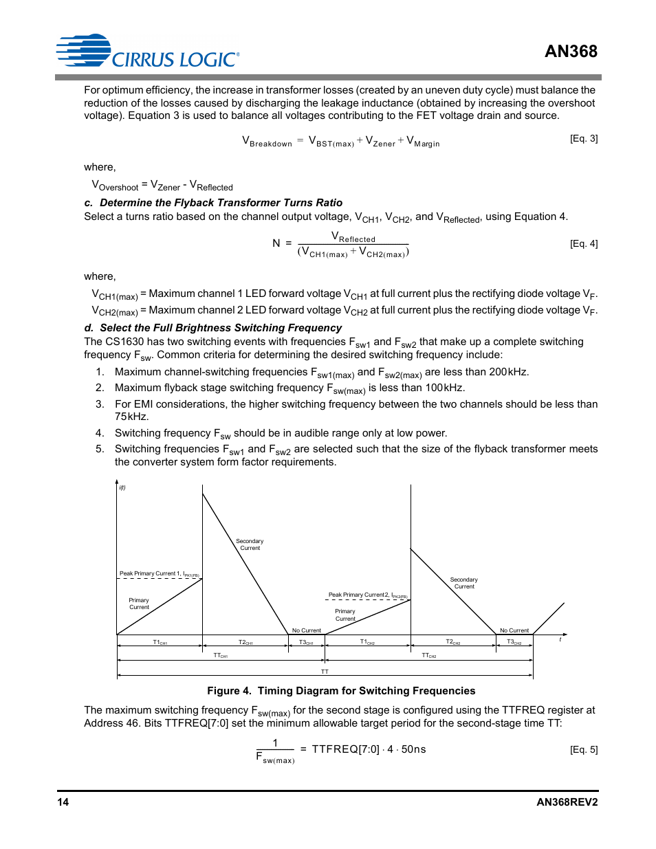 An368 | Cirrus Logic AN368 User Manual | Page 14 / 80
