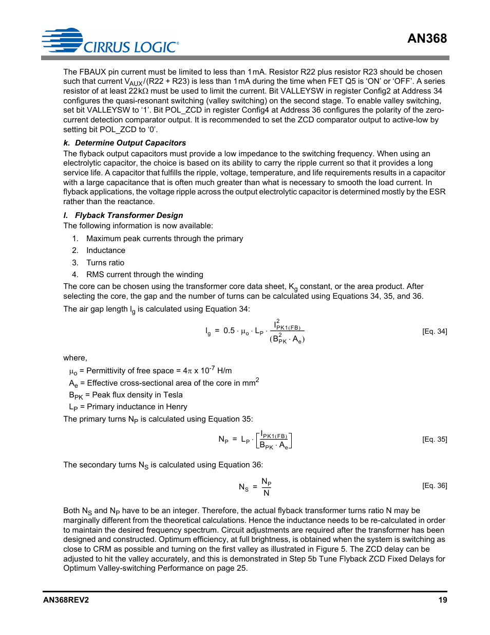 An368 | Cirrus Logic AN368 User Manual | Page 19 / 80