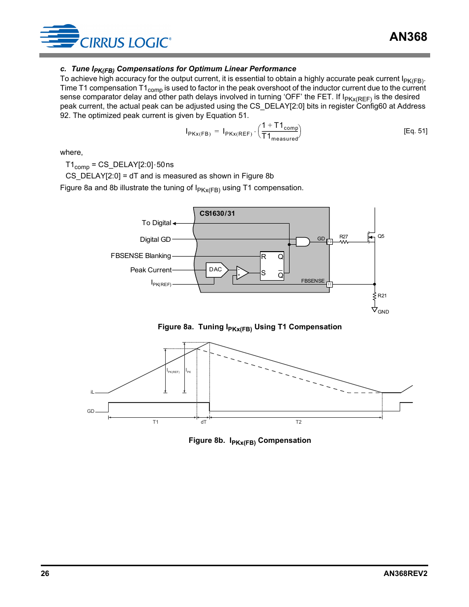 C. tune i, An368 | Cirrus Logic AN368 User Manual | Page 26 / 80