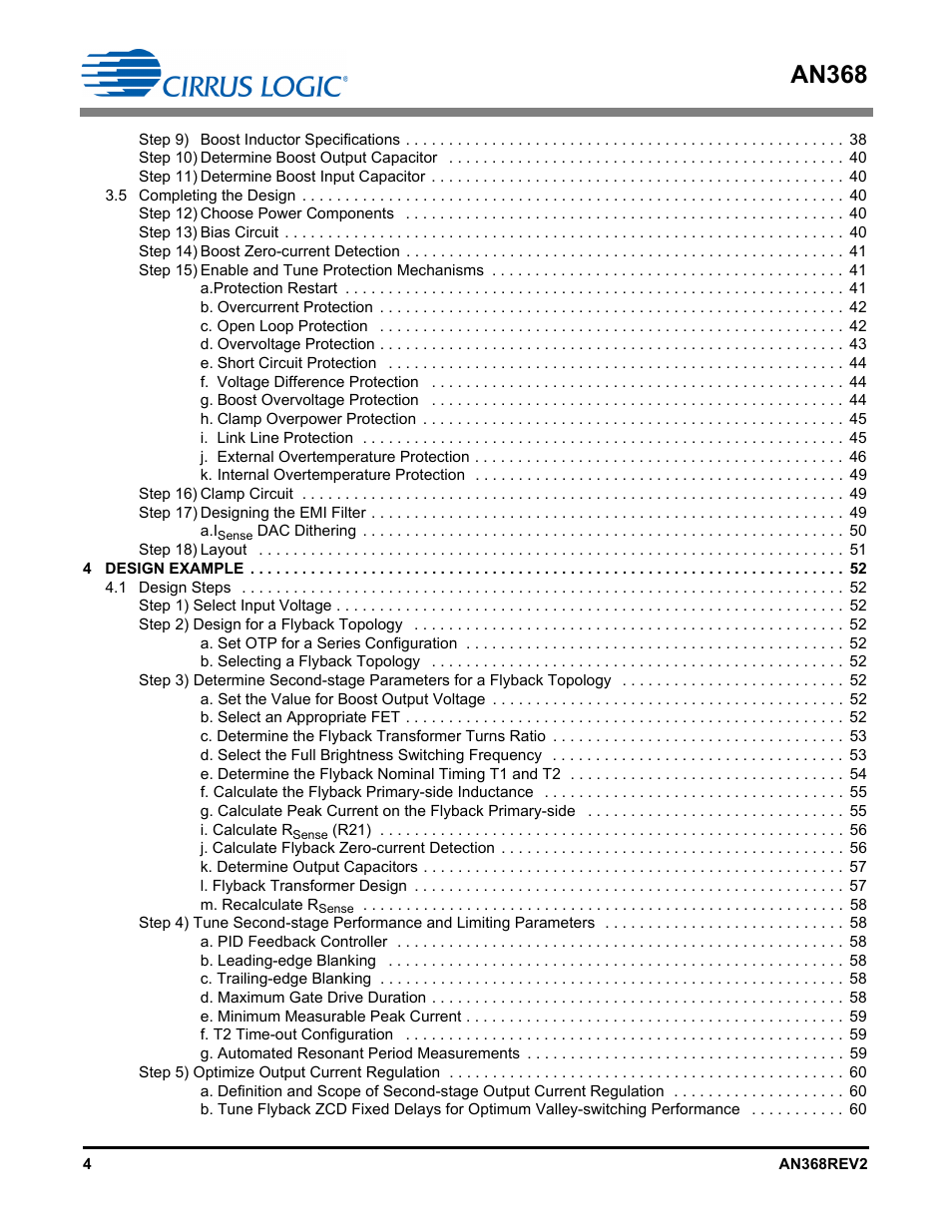 An368 | Cirrus Logic AN368 User Manual | Page 4 / 80