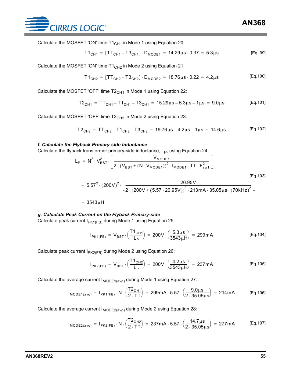 An368 | Cirrus Logic AN368 User Manual | Page 55 / 80