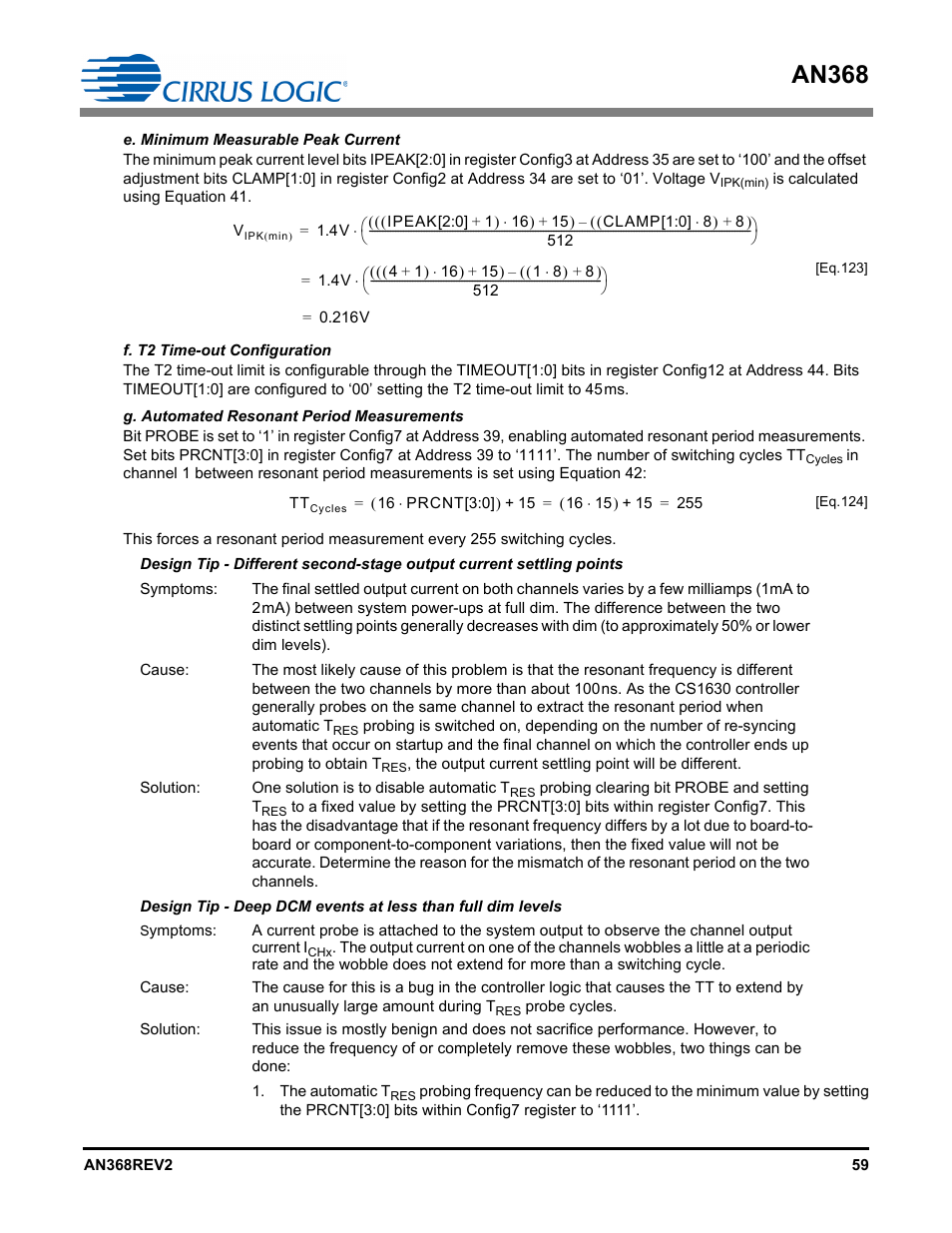 An368 | Cirrus Logic AN368 User Manual | Page 59 / 80