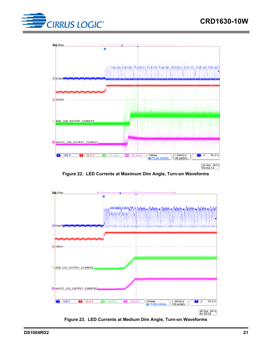Cirrus Logic CRD1630-10W User Manual | Page 21 / 24