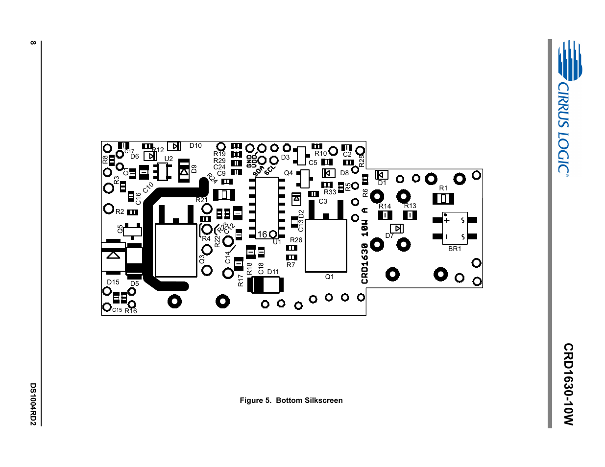 Cirrus Logic CRD1630-10W User Manual | Page 8 / 24