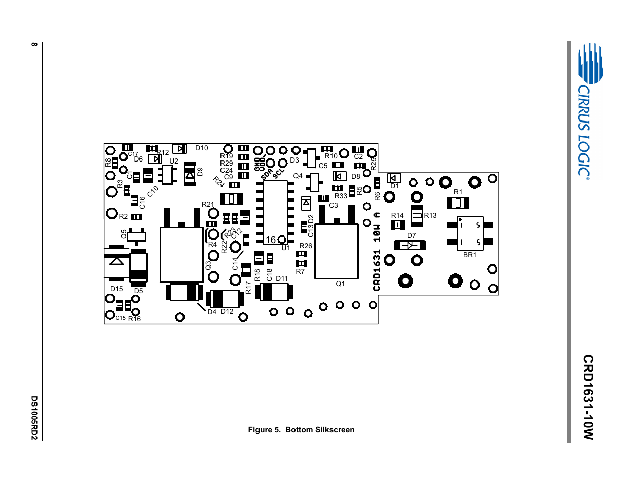 Cirrus Logic CRD1631-10W User Manual | Page 8 / 25