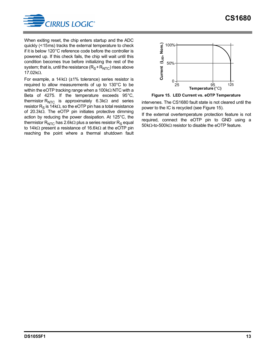 Cs1680 | Cirrus Logic CS1680 User Manual | Page 13 / 16