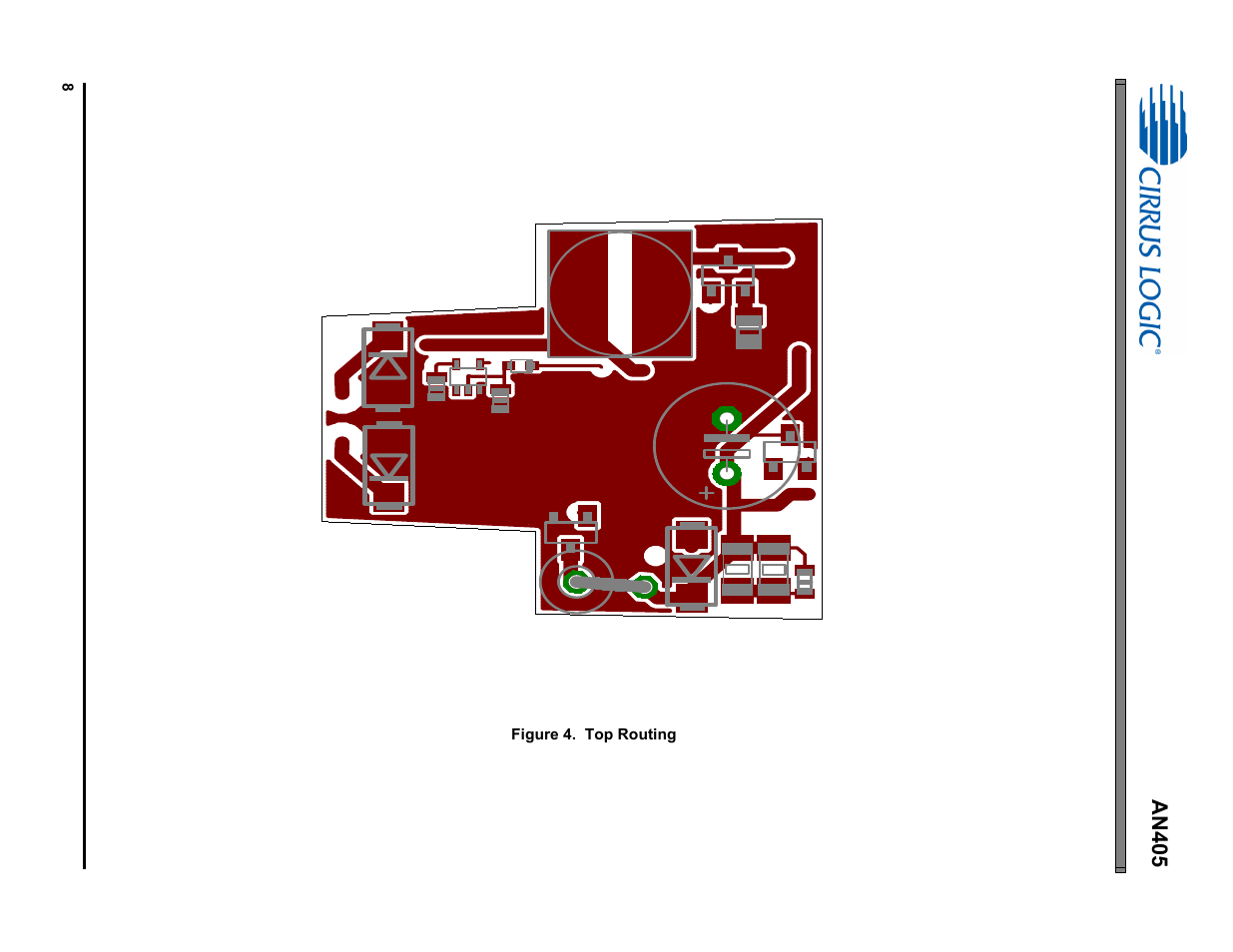 Cirrus Logic AN405 User Manual | Page 8 / 13