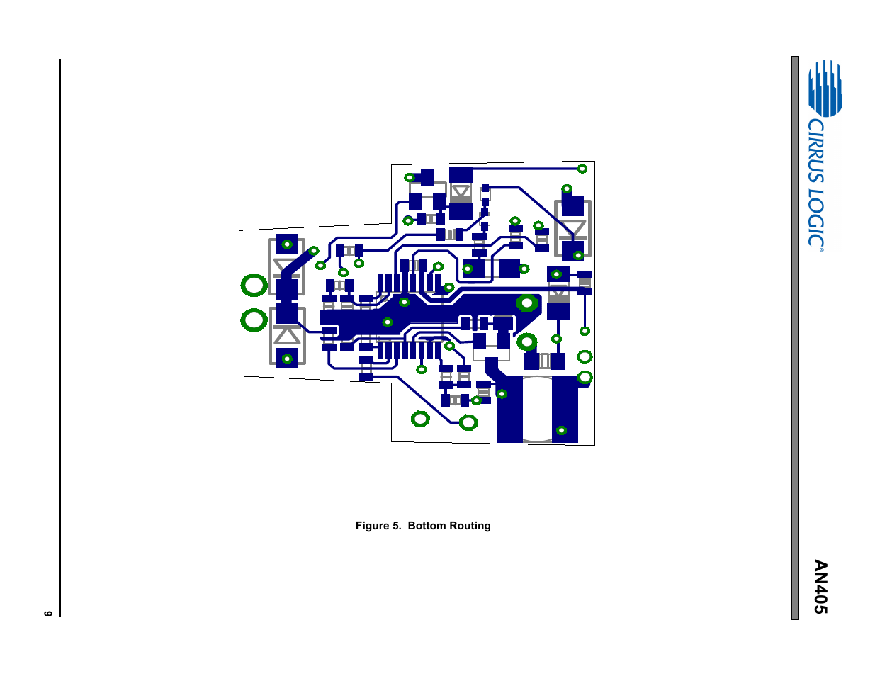 An405 | Cirrus Logic AN405 User Manual | Page 9 / 13