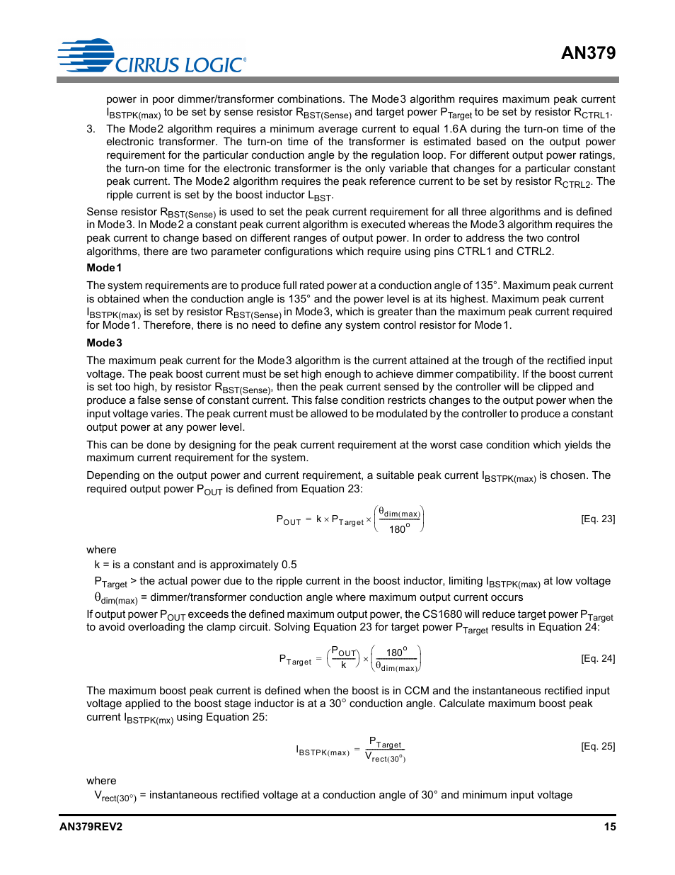 An379 | Cirrus Logic AN379 User Manual | Page 15 / 31