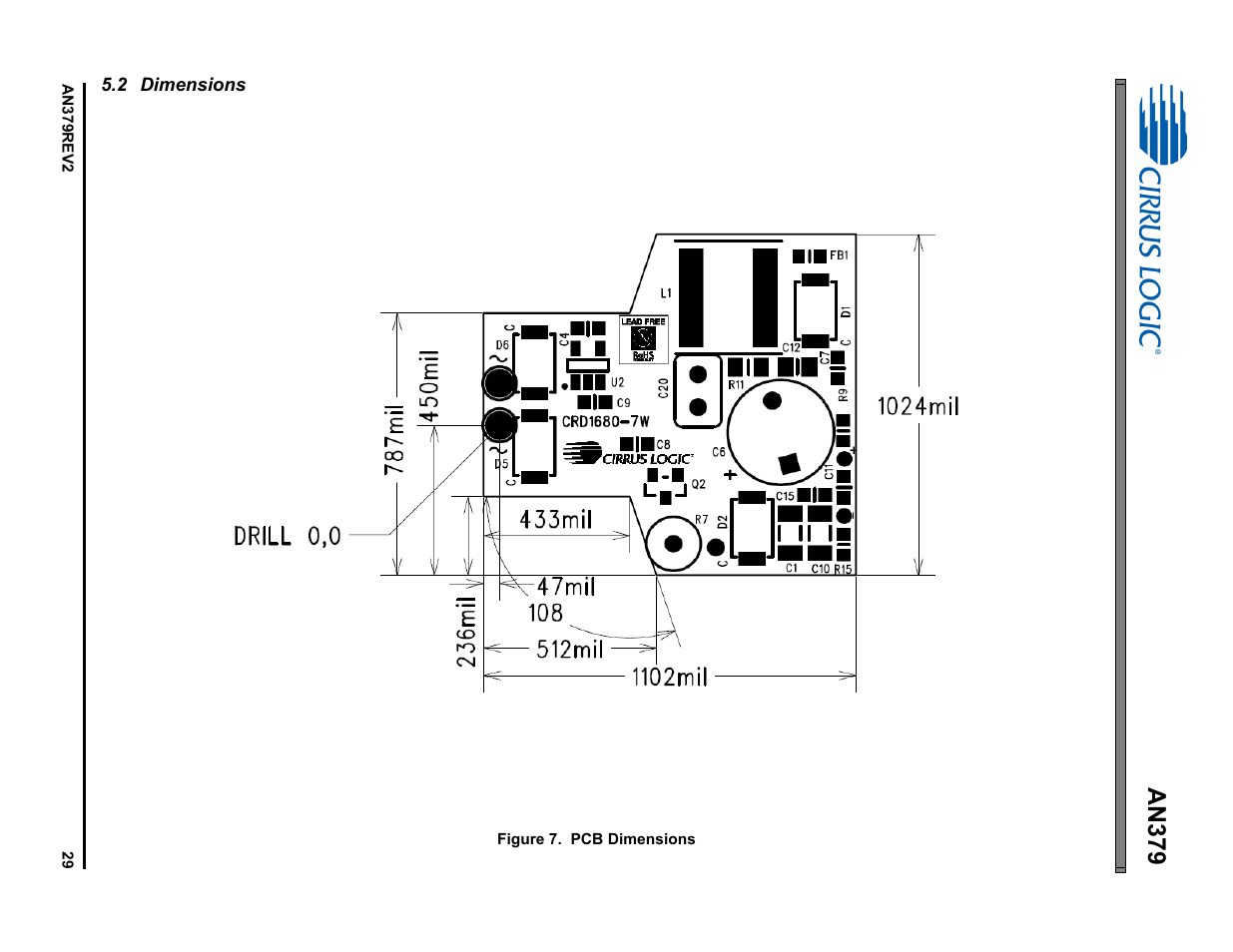 2 dimensions, An379 | Cirrus Logic AN379 User Manual | Page 29 / 31