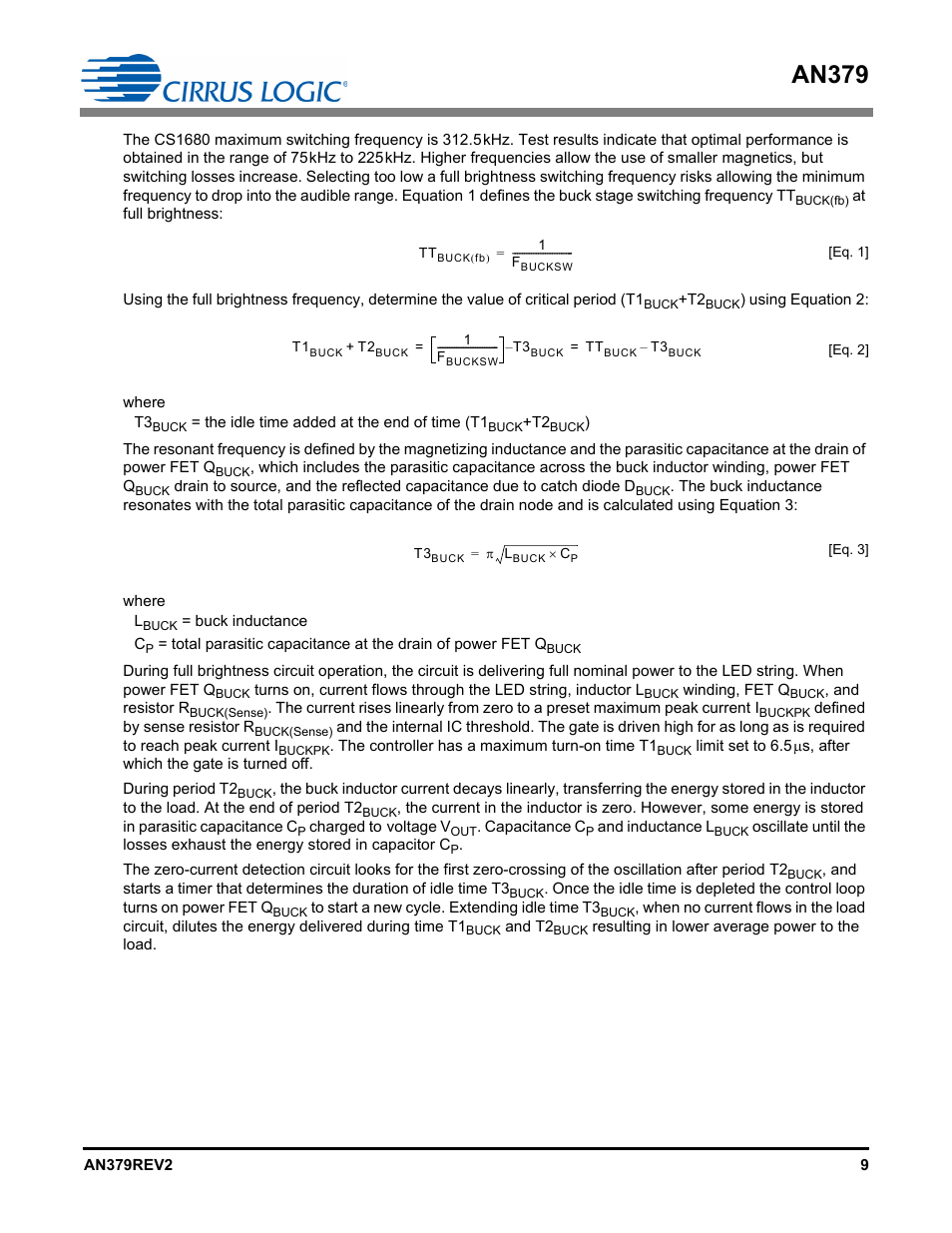 An379 | Cirrus Logic AN379 User Manual | Page 9 / 31