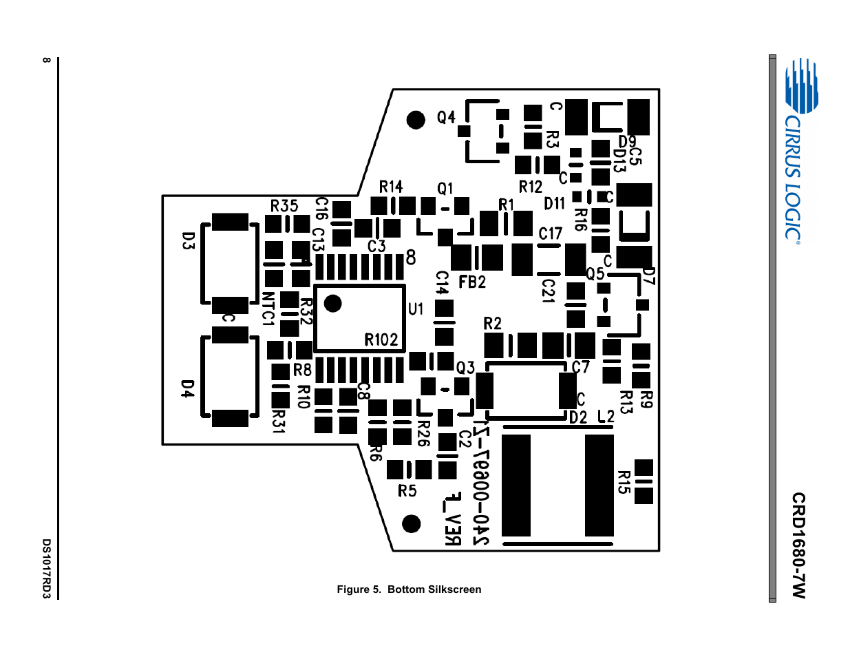 Cirrus Logic CRD1680-7W User Manual | Page 8 / 31