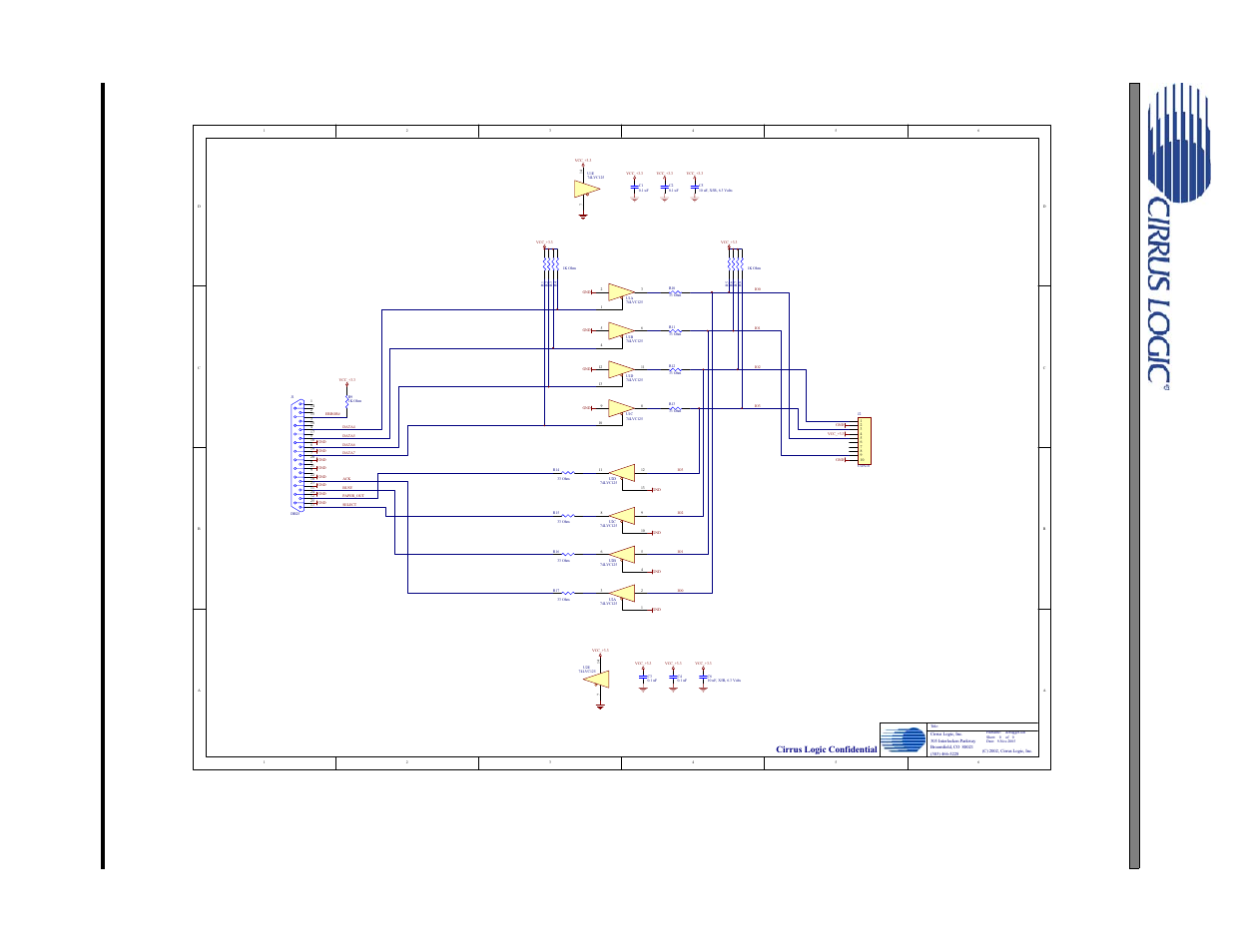 An33 4, Figure 2. cid adapter, Cirrus logic confidential | Cirrus Logic AN334 User Manual | Page 5 / 6