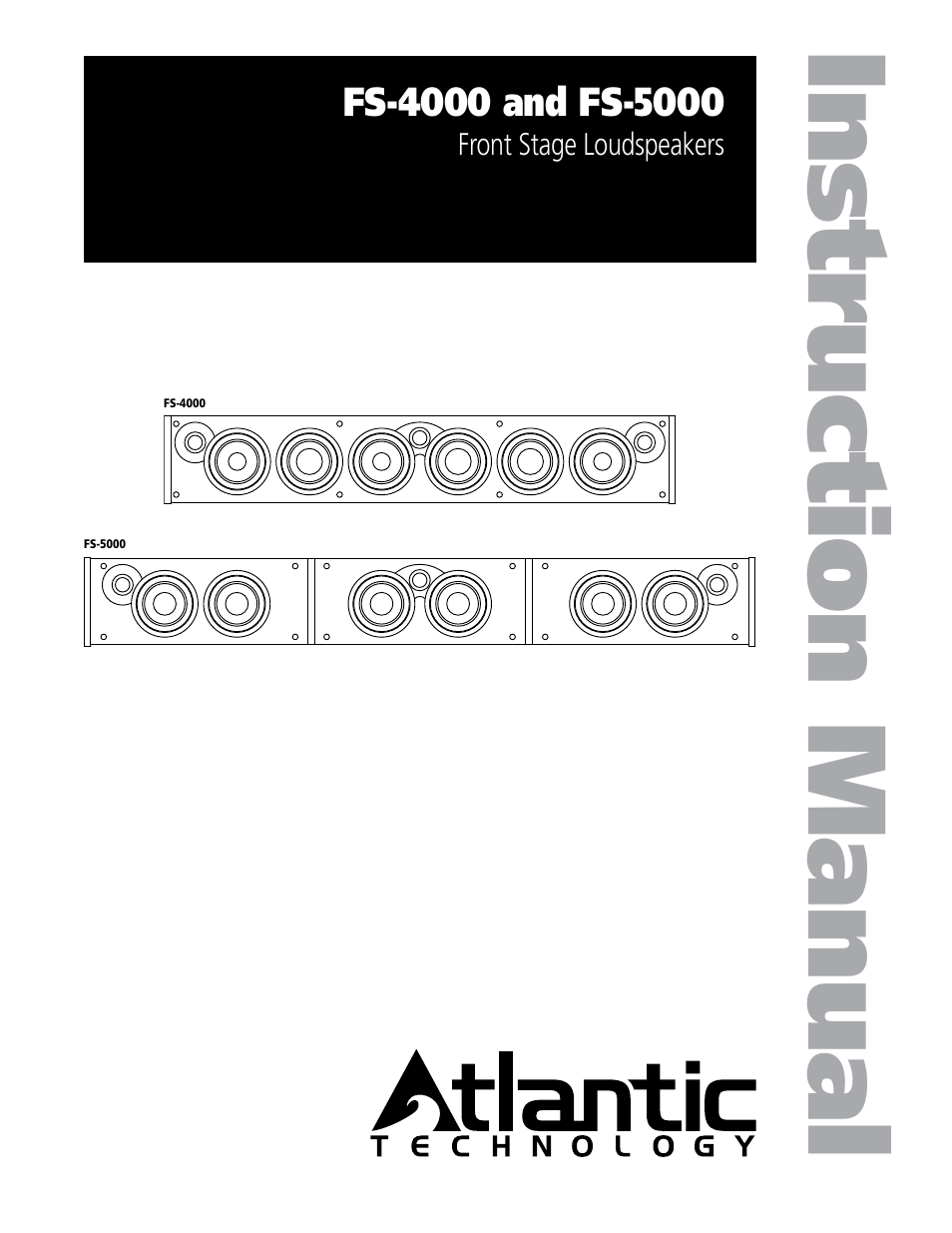 Atlantic Technology FS-4000 User Manual | 12 pages