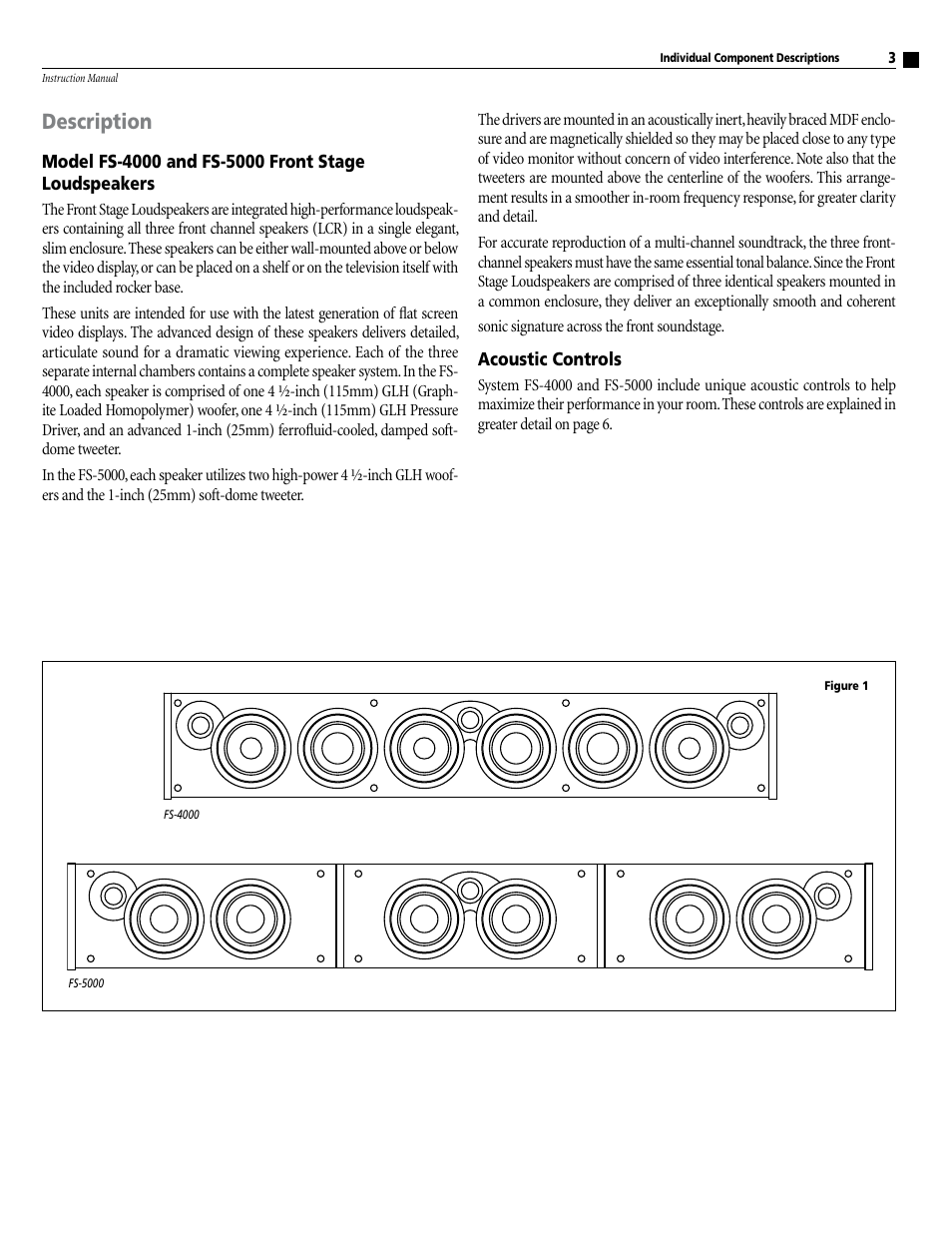 Description | Atlantic Technology FS-4000 User Manual | Page 3 / 12