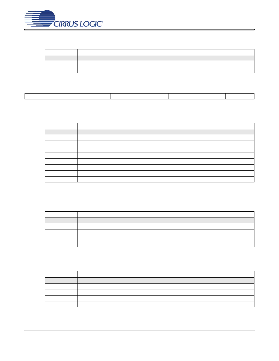 3 pll clock output disable (clkoutdis), 3 device configuration 1 (address 03h), 1 r-mod selection (rmodsel[2:0]) | 2 ratio selection (rsel[1:0]), P 29, Cs2000-cp | Cirrus Logic CS2000-CP User Manual | Page 29 / 38