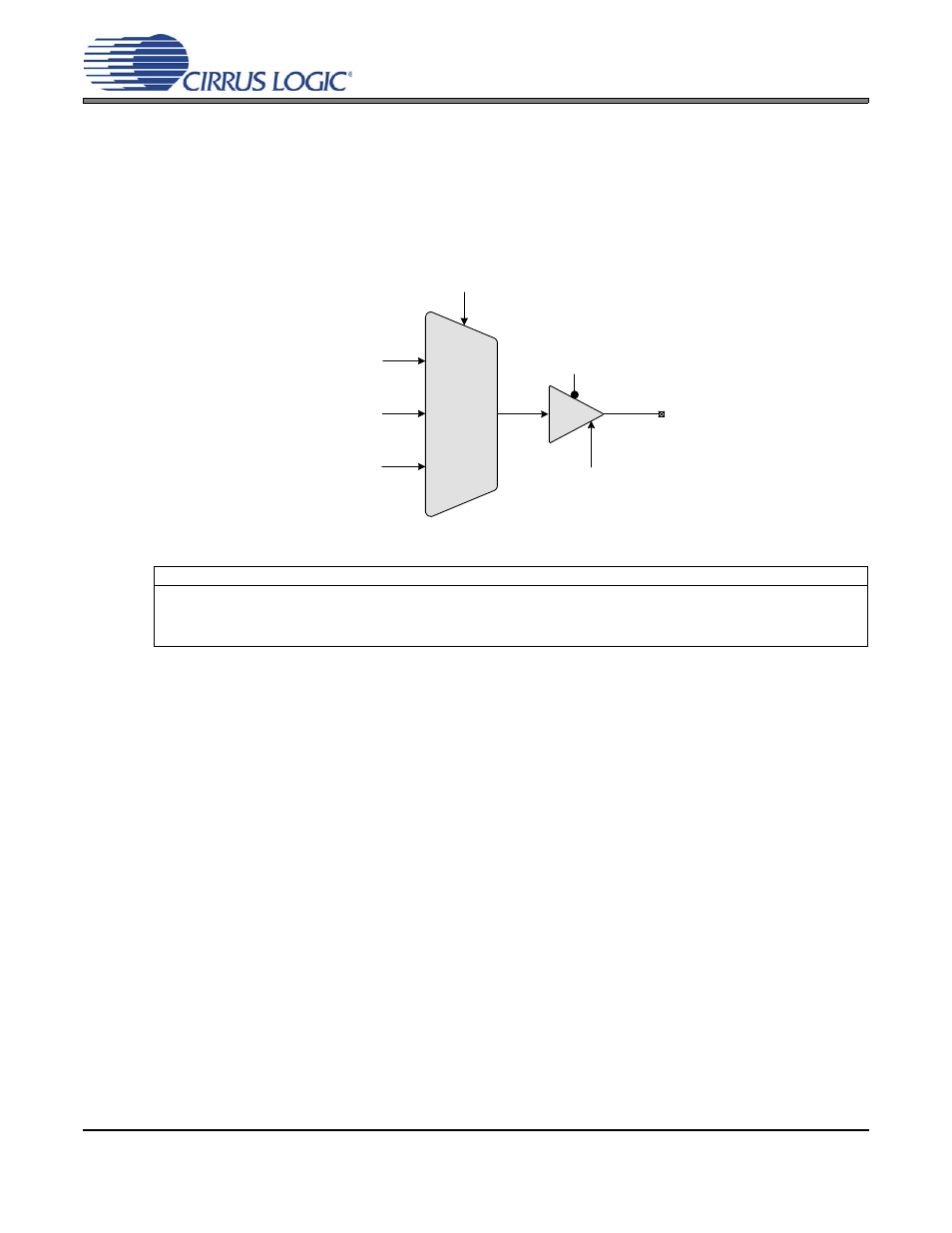 5 auxiliary output, Figure 8. auxiliary output selection, 6 mode pin functionality | 1 m1 and m0 mode pin functionality, 5 auxiliary output 5.6 mode pin functionality, Cs2200-otp | Cirrus Logic CS2200-OTP User Manual | Page 14 / 24