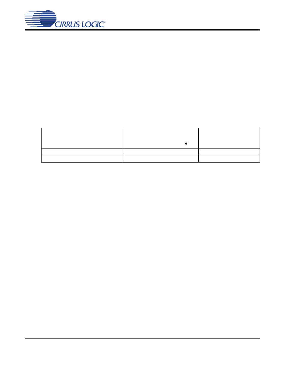 Calculating the user defined ratio, 1 12.20 format, Table 3. example 12.20 r-values | Cs2200-otp | Cirrus Logic CS2200-OTP User Manual | Page 20 / 24