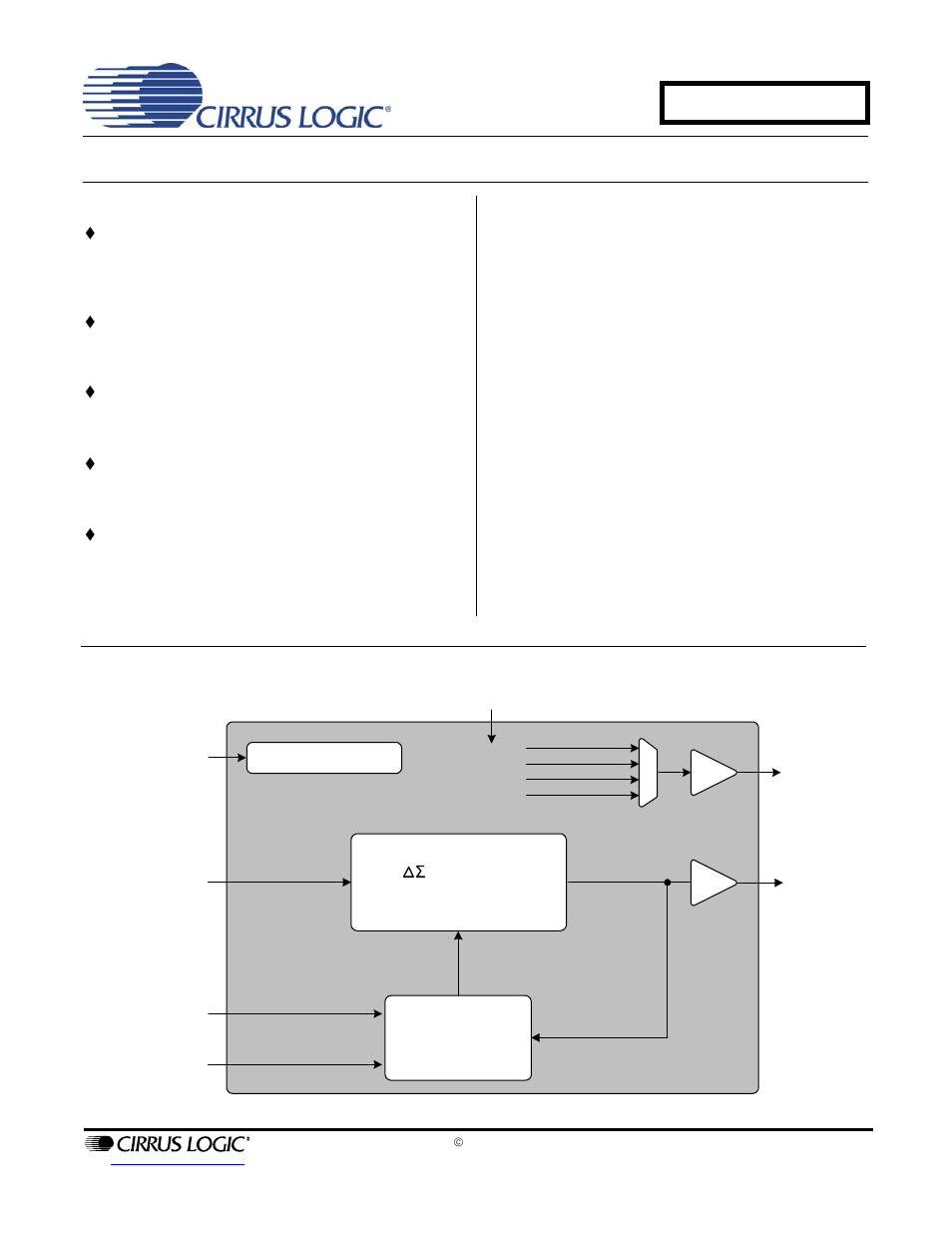 Cirrus Logic CS2100-OTP User Manual | 26 pages