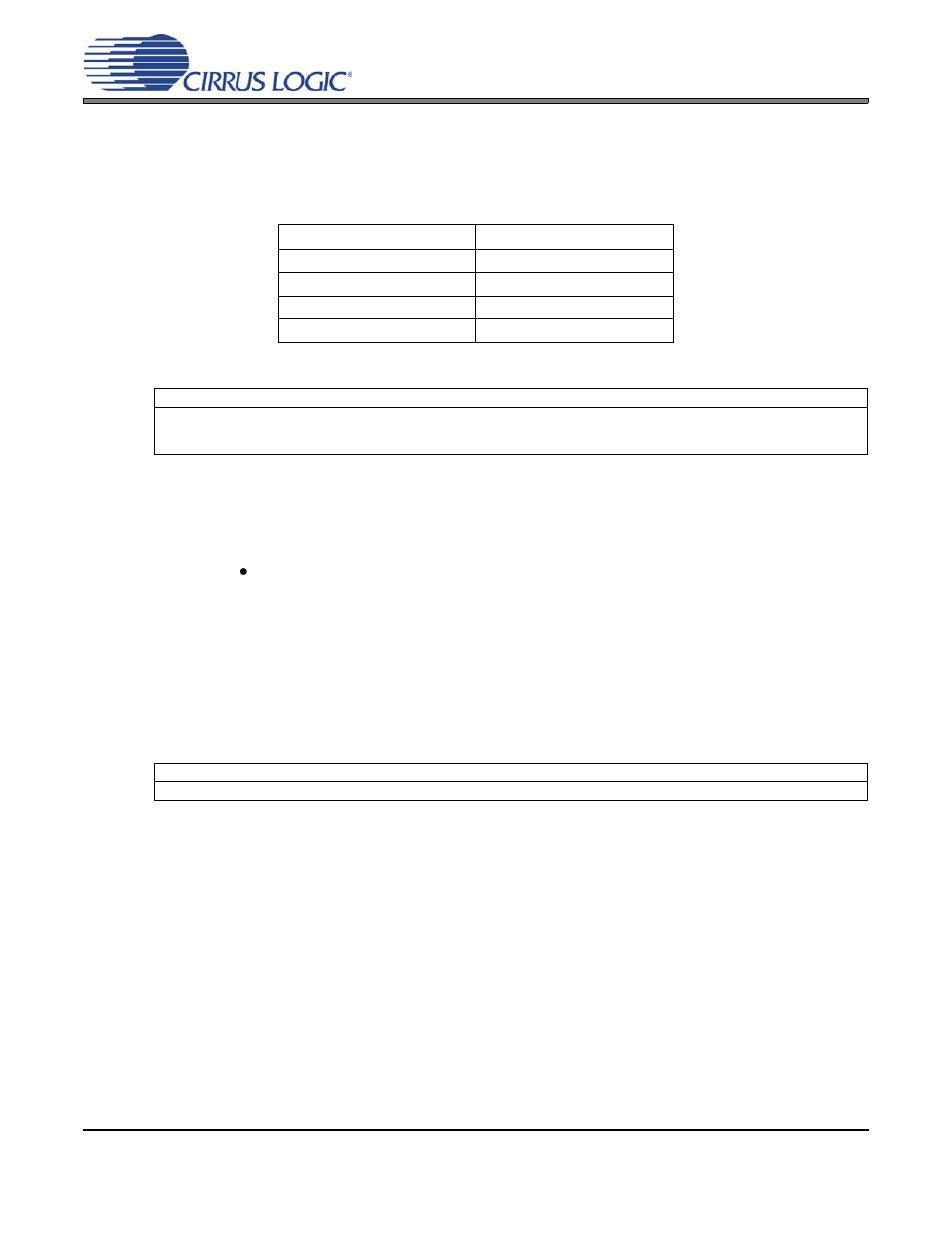 2 ratio modifier (r-mod), Table 2. ratio modifier, 3 effective ratio (reff) | 4 ratio configuration summary, Cs2100-otp, 3 effective ratio (r | Cirrus Logic CS2100-OTP User Manual | Page 15 / 26