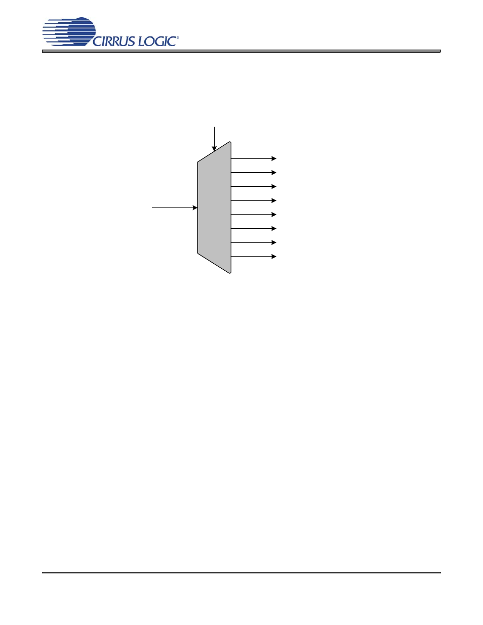 2 m2 mode pin functionality, Figure 15. m2 mapping options, Cs2100-otp | 1 m2 configured as output disable, 2 m2 configured as r-mod enable, 3 m2 configured as auxoutsrc override | Cirrus Logic CS2100-OTP User Manual | Page 18 / 26