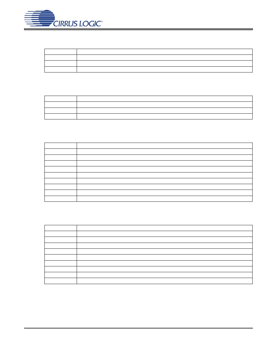 3 enable pll clock output on unlock (clkoutunl), 4 low-frequency ratio configuration (lfratiocfg), 5 m2 pin configuration (m2config[2:0]) | 6 clock input bandwidth (clkin_bw[2:0]), Cs2100-otp | Cirrus Logic CS2100-OTP User Manual | Page 22 / 26