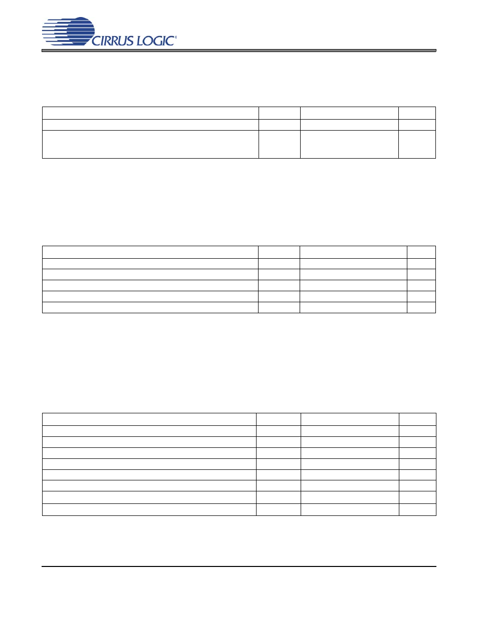 Characteristics and specifications, Recommended operating conditions, Absolute maximum ratings | Dc electrical characteristics, Cs2100-otp | Cirrus Logic CS2100-OTP User Manual | Page 6 / 26