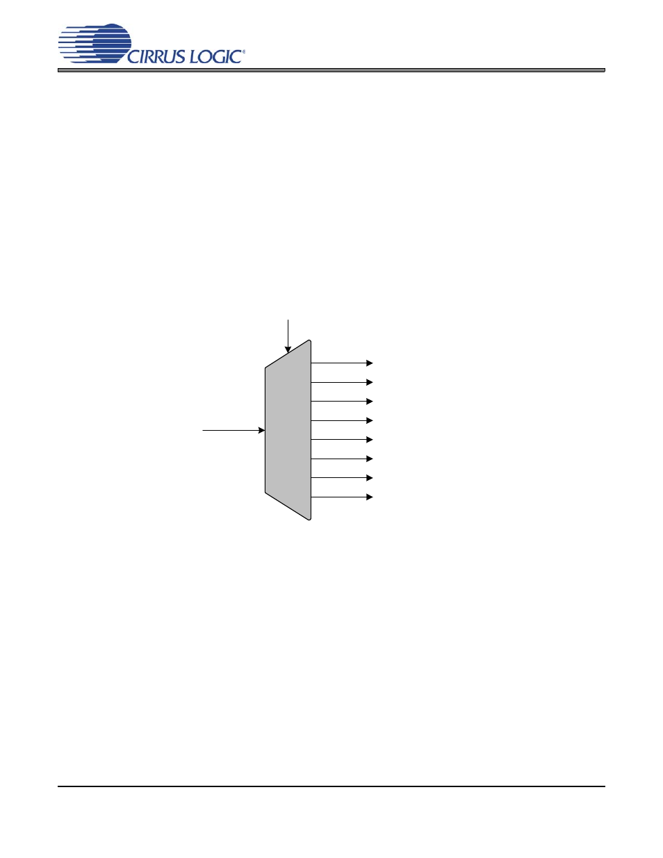 7 mode pin functionality, 1 m1 and m0 mode pin functionality, 2 m2 mode pin functionality | Figure 16. m2 mapping options, Cs2000-otp | Cirrus Logic CS2000-OTP User Manual | Page 19 / 30