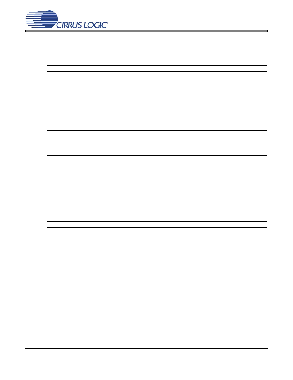 3 lock clock ratio (lockclk[1:0]), 2 ratio 0 - 3, Cs2000-otp | Cirrus Logic CS2000-OTP User Manual | Page 23 / 30