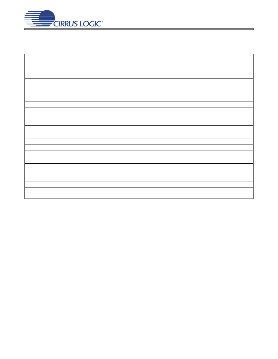 Ac electrical characteristics, Cs2000-otp | Cirrus Logic CS2000-OTP User Manual | Page 7 / 30